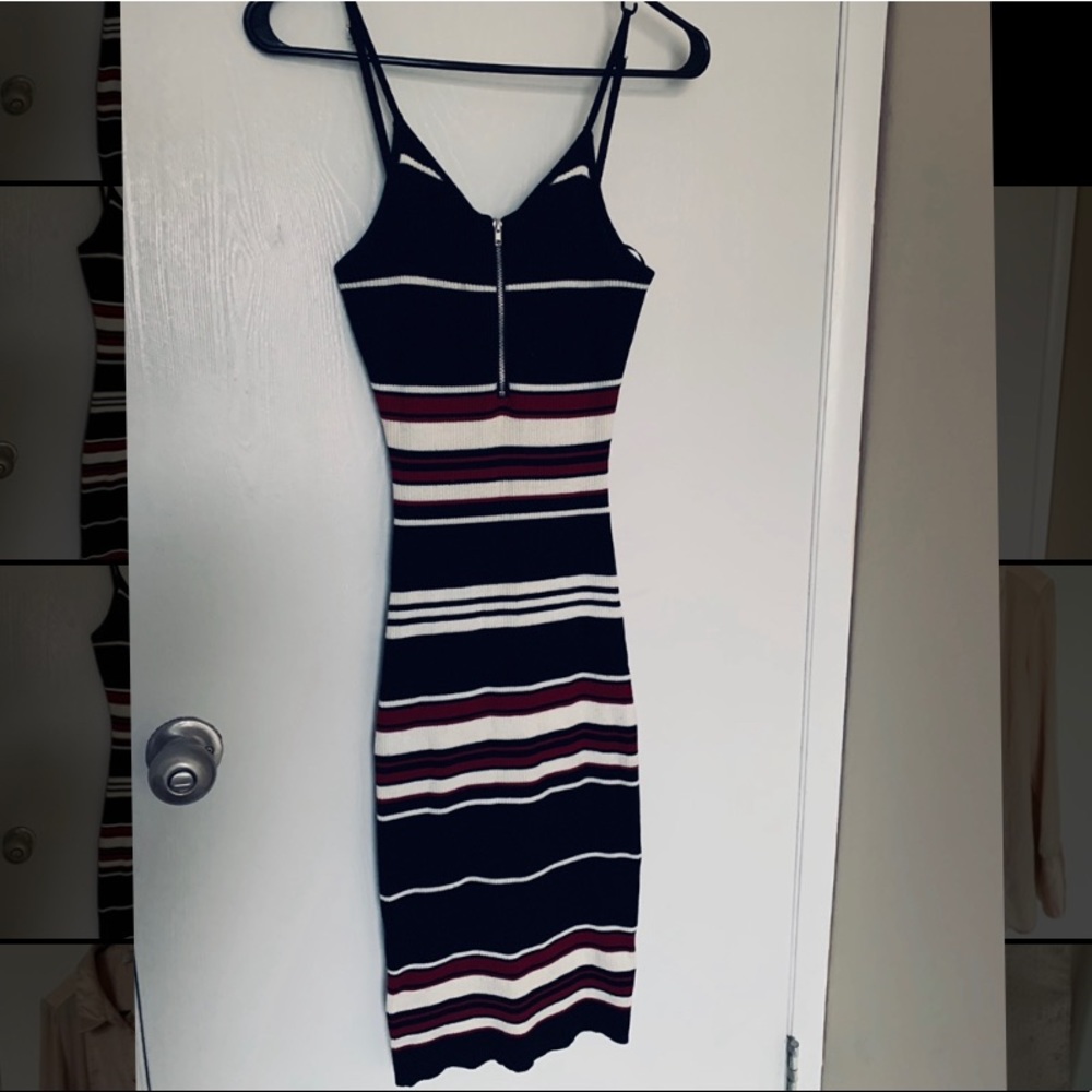 Awesome Ribbed Dress